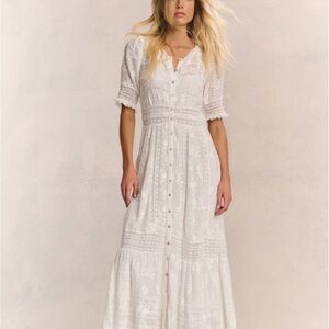Minka Heritage Maxi Dress